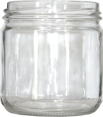 Pot verre 375ml alvéole T089, le pack de 12 - Pots en verre et Capsules -  Naturapi : Tout pour l'apiculteur