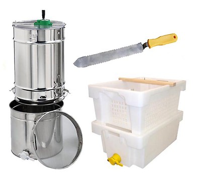 Maturateur En Acier Inoxydable Avec Robinet Inox Et Couvercle Hermetique Kg 50 - 8