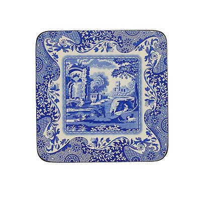 SPODE Pimpernel ブルーイタリアン　ランチョンマット 4枚セット Pimpernel Blue Italian Placemats Set of 4 | Spode