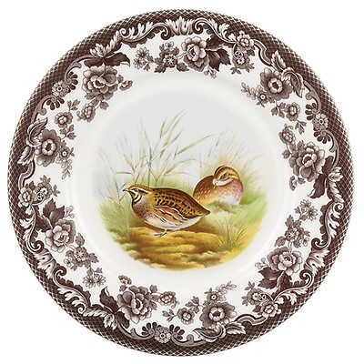 Spode Woodland Small Cereal Bowl - Rabbit | Spode