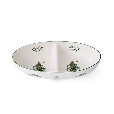 Christmas Tree Soup Plate Set Of 4