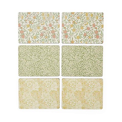 Morris & Co. Pimpernel Large Placemats Set of 4 | Spode