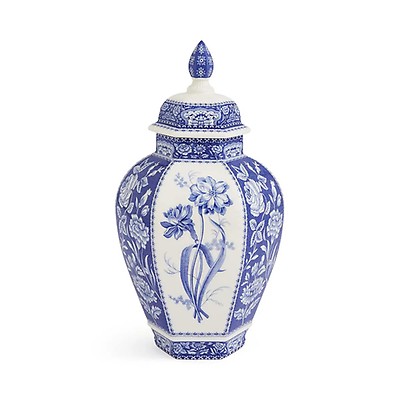 Spode Blue Italian Vase | Spode