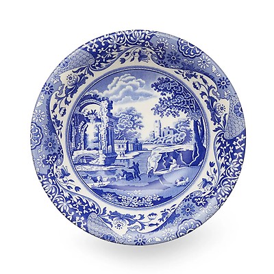 Spode Blue Italian 200th Anniversary Bowl | Spode