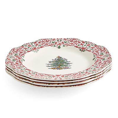 Spode Cranberry Italian Seconds 16 Piece Set | Spode