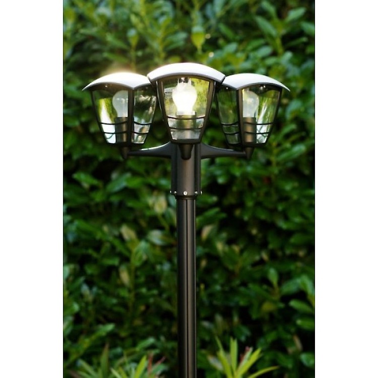 PHILIPS MASSIVE MY GARDEN CREEK PEDESTAL LIGHT BLACK 1X60W 15382/30/16 