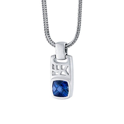 Mens on sale sapphire chain