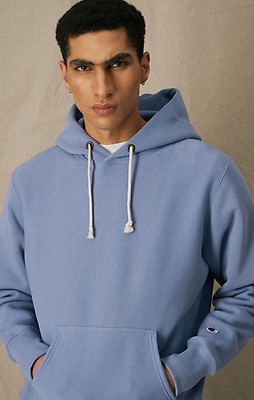 Champion bright hot sale blue hoodie