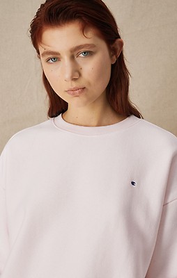 Champion rose sweater hot sale