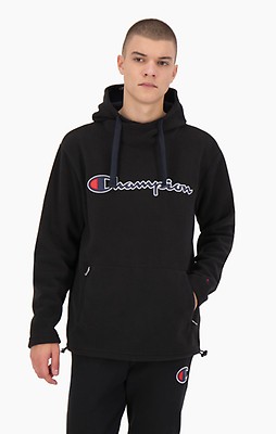 champion suede hoodie