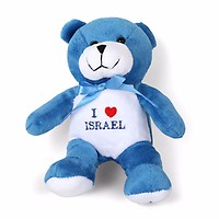 Israeli Flag Star Of David Jewish Sweater Handmade for 18 inch Build A Bear 