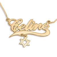 David name necklace store