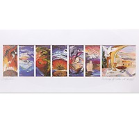 The Seven Species of the Holy Land - Bracha Lavee Print