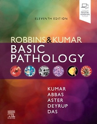 Robbins, Cotran & Kumar Pathologic Basis of Disease - 9780443264528