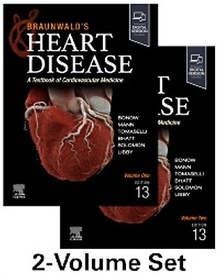 Braunwald's Heart Disease, 2 Vol Set - 9780323722193