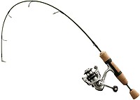 SHAKESPEAR Ugly Stik GX2 Ice Fishing Spinning Rod and Reel Combo - 1 pc