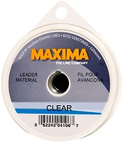 Maxima Fluorocarbon Leader Material, Clear