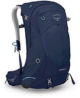 Osprey Sirrus 34 Zaino Da Trekking Donna | Con Copertura Antipioggia, Tasca Idratazione E Cinturone, Grigio Tunnel Vision