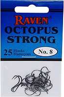 Raven, Specimen Wide Gape Hooks, 25/pack (various sizes) - RKP Outdoors