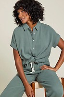 Silver Ridge Utility Women's Shirt - Plus Size