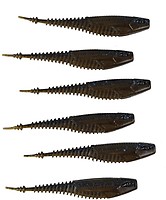 Mister Twister Sassy Shad 3 Packs of 10 #3SA10 - Al Flaherty's