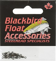 blackbird fishing hooks Umpqua XC210BL-BN Perdi-Jig Hook 18 They measure slightly less than 5/16 in overall length. Blackbird Swivels