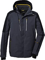 Giacca Da Sci Per Bambini Killtec | Impermeabile 10.000 Mm | Cappuccio Staccabile | Senza PFC | Design Colorato
