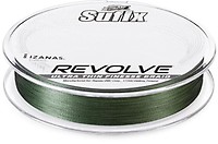 SUFIX Fil de pêche 832 Ice Braid - 6 lb 50 verges néon lime