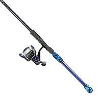 fenwick nighthawk ice fishing reel & rod COMBO (2019) titanium guide frames FENWICK Night Hawk Ice Fishing