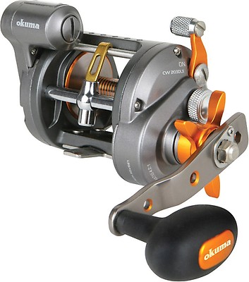 okuma line counter reels for walleye