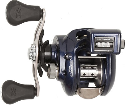 daiwa line counter trolling reels