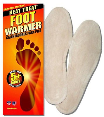 Grabber Foot Warmers Sail
