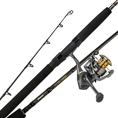 okuma tundra hd spinning combo