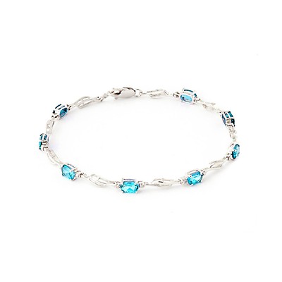 Bracelet de Tennis Mince de Luxe pour Femme,plaqué Or Blanc et plaqué Or  Rose avec 7 Styles de zircons Scintillants au Choix p[837]