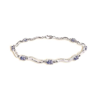 Bracelet de Tennis Mince de Luxe pour Femme,plaqué Or Blanc et plaqué Or  Rose avec 7 Styles de zircons Scintillants au Choix p[837]