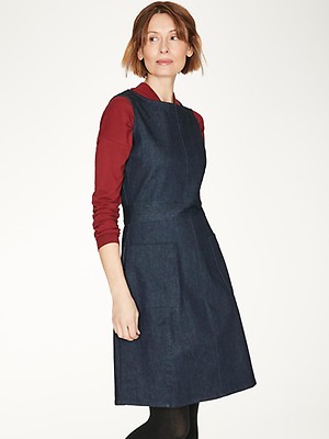 thought denim dress