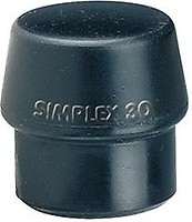 3209.050 Halder Schonhammerkopf Simplex 50mm Aluminium