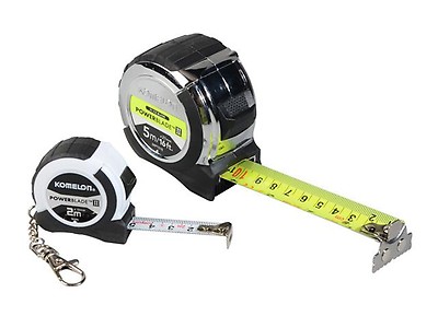 Fisco Surveyor Tough Coat Tape Uk Tool Centre - xms komelon powerblade tape 5m 16ft key ring tape 2m 14 99