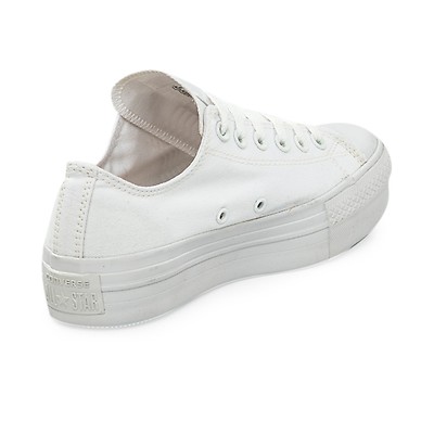 Zapatilla Converse Chuck Taylor All Star Platform Ox Mujer Blanca ... اسبليت Zapatilla Converse Chuck Taylor All Star Platform Ox Mujer Blanca ... اسبليت