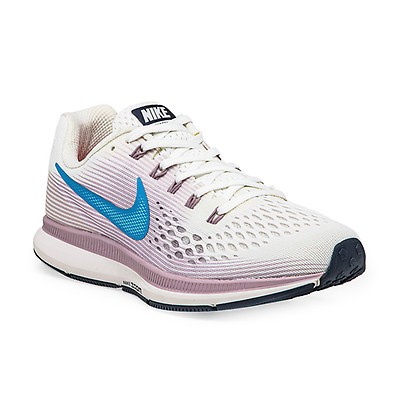 Zapatillas Running Nike Air Zoom Pegasus 34 Mujer Blanca