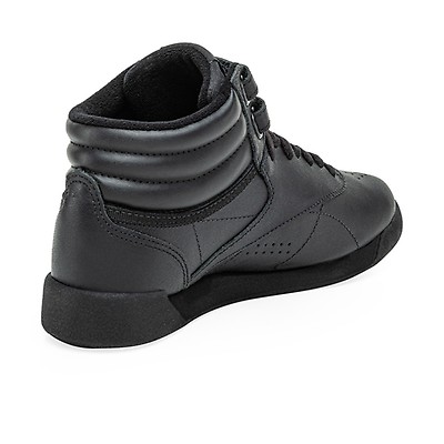 Reebok freestyle sales hi mujer negro