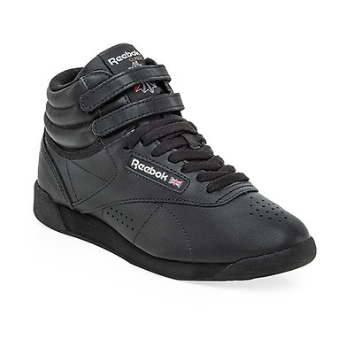 Reebok mujer shop negro