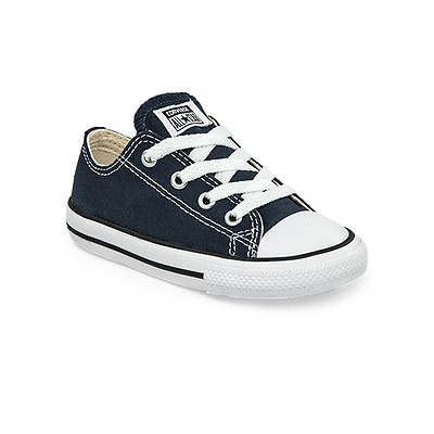 Zapatilla Converse Chuck Taylor All Star Core Ox Bebe Negra Solo