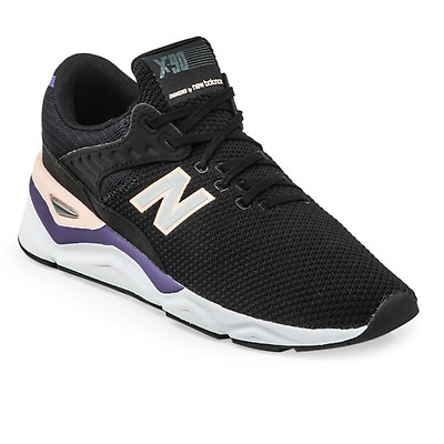 Zapatilla New Balance X 90 Mujer Negra Solo Urbano