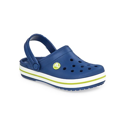 Zueco Crocs Crocband Niño Gris | Solo Deportes | Solo Urbano