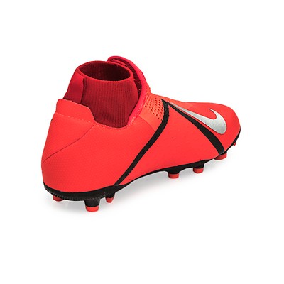 Botines De Futbol Nike Phantom Vision Academy FG MG Rojo Solo