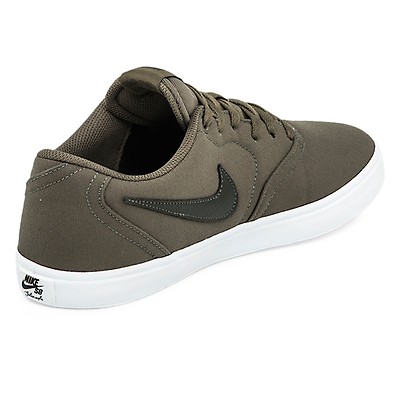Zapatilla Nike SB Check Solarsoft Canvas Bordo | Solo Deportes Zapatilla Nike SB Check Solarsoft Canvas Bordo | Solo Deportes