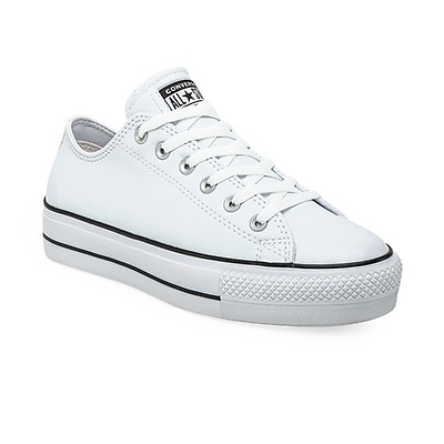 Converse zapatillas sales blancas mujer