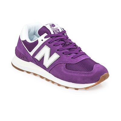 New balance on sale 574 mujer fucsia