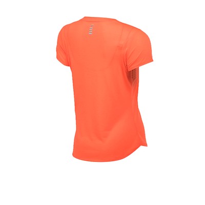 Remera Under Armour Running Streaker Mujer Negra